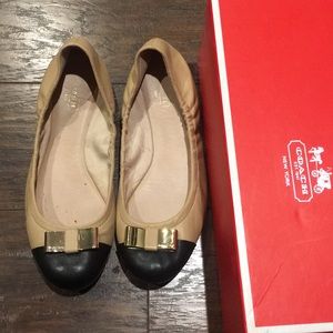 Coach flats size 7.5